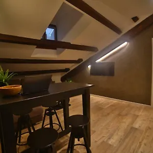 Moscova Attic Near Duomo , Milan Italy