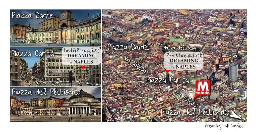 Bed and Breakfast Dreaming Of Napoli Italia