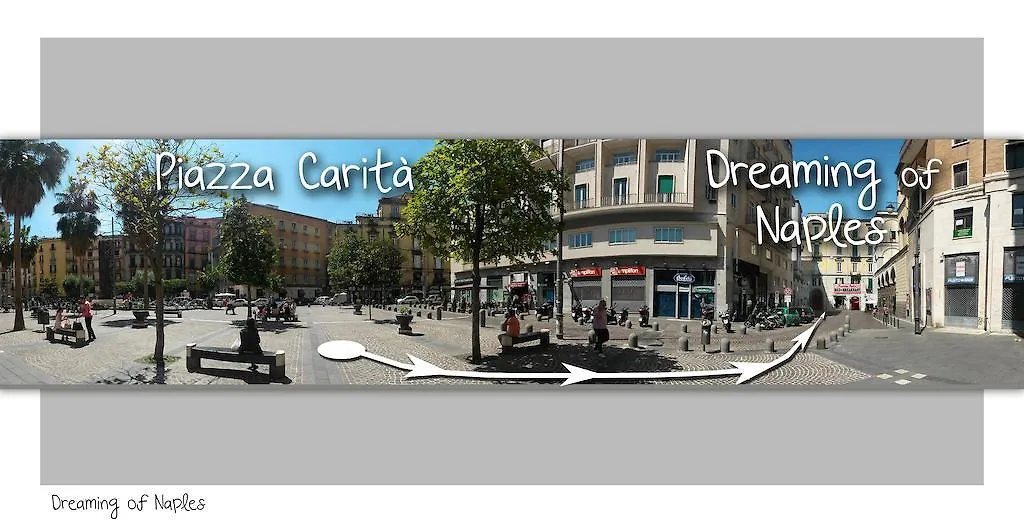 Bed and Breakfast Dreaming Of Napoli 0*,  Italia